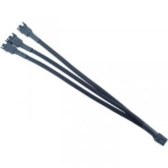 Разветвитель China Fan 4 Pin to 3 x 4 Pin 0.27m (S1122) Black