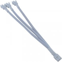 Разветвитель China Fan 4 Pin to 3 x 4 Pin 0.27m (S1124) White