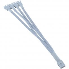 Разветвитель China Fan 4 Pin to 4 x 4 Pin 0.27m (S1125) White