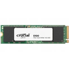 SSD-диск Crucial E100 2TB M.2 (2280 PCI-E) NVMe x4 (CT2000E100SSD8)