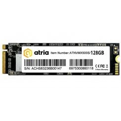 SSD-диск ATRIA X500S 3D NAND TLC 128GB M.2 (2280 PCI-E) NVMe x4 (ATNVMX500S/128)