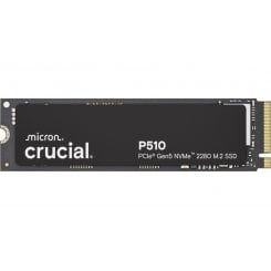 SSD-диск Crucial P510 3D NAND 2TB M.2 (2280 PCI-E) NVMe x4 (CT2000P510SSD8)