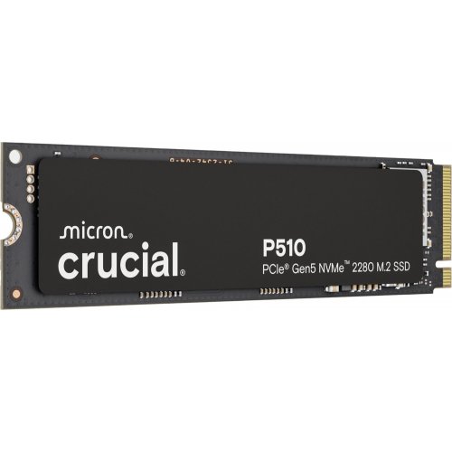 SSD-диск Crucial P510 3D NAND 2TB M.2 (2280 PCI-E) NVMe x4 (CT2000P510SSD8) купить в Украине | Telemart фото