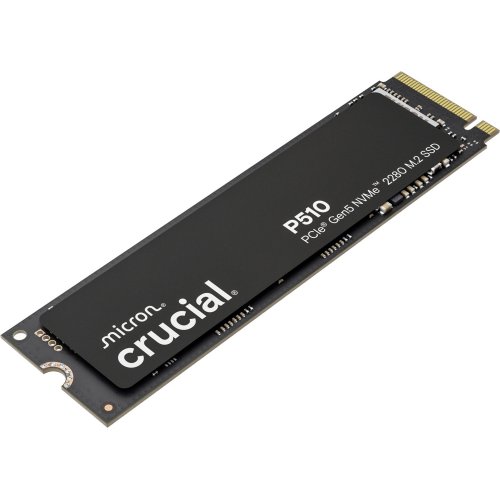 SSD-диск Crucial P510 3D NAND 2TB M.2 (2280 PCI-E) NVMe x4 (CT2000P510SSD8) купить в Украине | Telemart фото