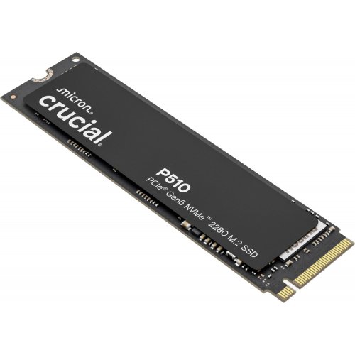 SSD-диск Crucial P510 3D NAND 2TB M.2 (2280 PCI-E) NVMe x4 (CT2000P510SSD8) купить в Украине | Telemart фото