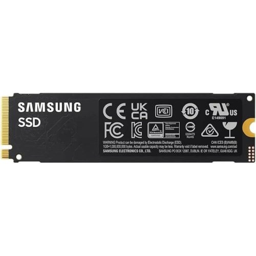 SSD-диск Samsung 990 V-NAND 1TB M.2 (2280 PCI-E) NVMe 2.0 (MZ-V9V1T0BW) купить в Украине | Telemart фото
