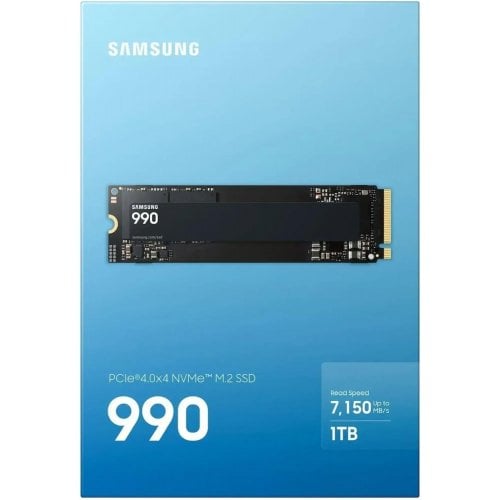 SSD-диск Samsung 990 V-NAND 1TB M.2 (2280 PCI-E) NVMe 2.0 (MZ-V9V1T0BW) купить в Украине | Telemart фото