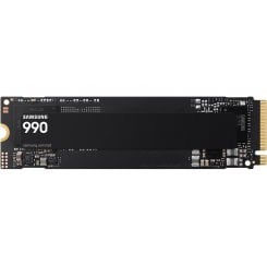 SSD-диск Samsung 990 V-NAND 2TB M.2 (2280 PCI-E) NVMe 2.0 (MZ-V9V2T0BW)