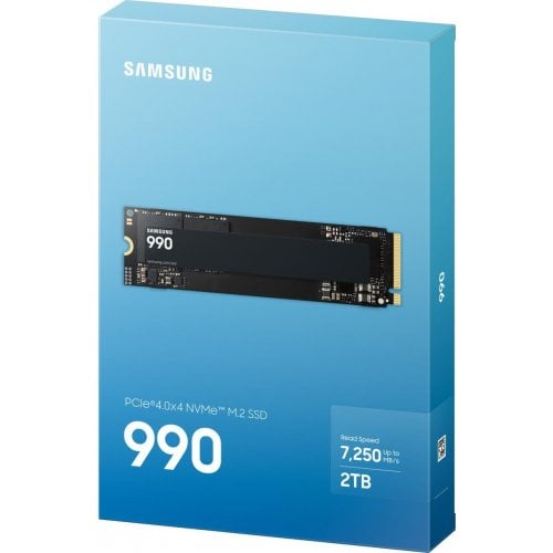 SSD-диск Samsung 990 V-NAND 2TB M.2 (2280 PCI-E) NVMe 2.0 (MZ-V9V2T0BW) купить в Украине | Telemart фото