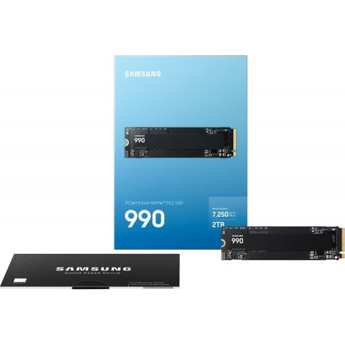 SSD-диск Samsung 990 V-NAND 2TB M.2 (2280 PCI-E) NVMe 2.0 (MZ-V9V2T0BW) купить в Украине | Telemart фото