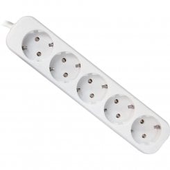 Сетевой удлинитель Defender E530 3 м 5 розеток (992300) White