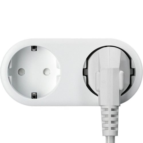 Мережевий фільтр Defender ES1.8 1.8 м 5 розеток (994810) White купити в Україні | Telemart фото