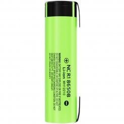 Аккумулятор LiitoKala 18650 Li-Ion 3400mAh 1 шт. (34B-N)