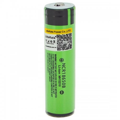 Аккумулятор LiitoKala 18650 Li-Ion 3400mAh 1 шт. (34B-PCB) купить в Украине | Telemart фото