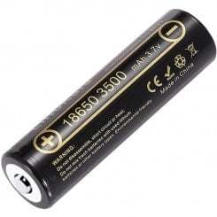 Аккумулятор LiitoKala 18650 Li-Ion 3500mAh 1 шт. (35A-JT)