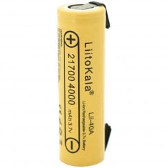 Аккумулятор LiitoKala 21700 Li-Ion 4000mAh 1 шт. (40A-N)