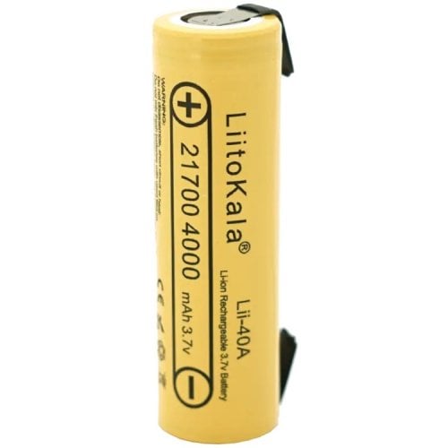 Аккумулятор LiitoKala 21700 Li-Ion 4000mAh 1 шт. (40A-N) купить в Украине | Telemart фото
