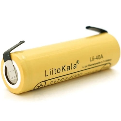 Аккумулятор LiitoKala 21700 Li-Ion 4000mAh 1 шт. (40A-N) купить в Украине | Telemart фото