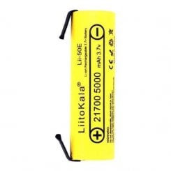 Аккумулятор LiitoKala 21700 Li-Ion 5000mAh 1 шт. (50E-N)