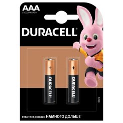 Батарейки Duracell AAA MN2400 2 шт. (6409628)