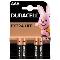 Батарейки Duracell AAA MN2400 4 шт. (6409629)