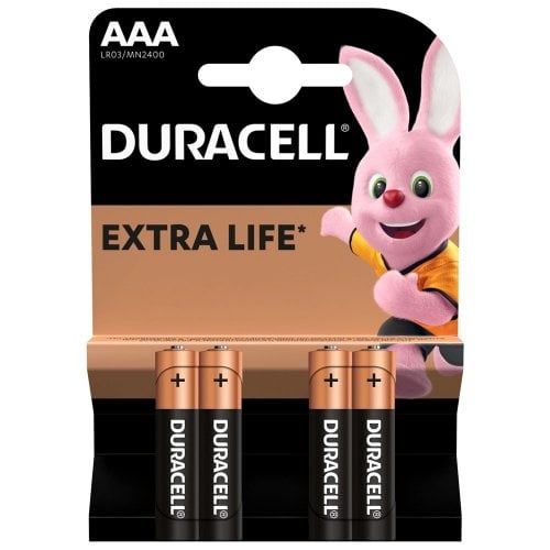 Батарейки Duracell AAA MN2400 4 шт. (6409629) купить в Украине | Telemart фото