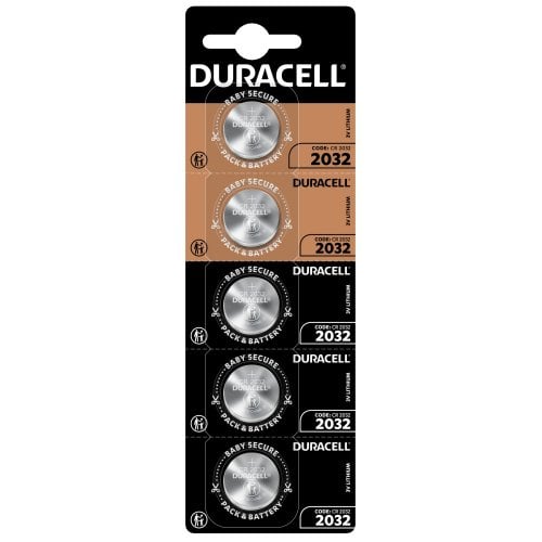 Батарейки Duracell CR2032 5 шт. (6829496) купить в Украине | Telemart фото