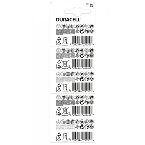 Батарейки Duracell CR2032 5 шт. (6829496) купить в Украине | Telemart фото