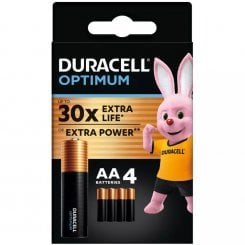 Батарейки Duracell AA Optimum 4 шт. (6835424)