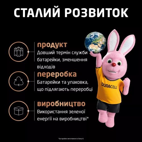 Батарейки Duracell AA Optimum 4 шт. (6835424) купить в Украине | Telemart фото