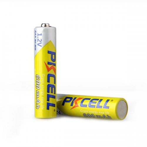 Аккумуляторы PkCell AAA Ni-MH 600mAh 4 шт. (AAA600-4B) купить в Украине | Telemart фото