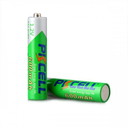Аккумуляторы PkCell AAA RTU Ni-MH 600mAh 4 шт. (AAA600-4B RTU) купить в Украине | Telemart фото