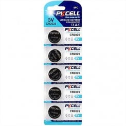 Батарейки PkCell CR2025 Lithium Power 5 шт. (CR2025-5B)