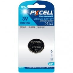 Батарейка PkCell CR2032 Lithium Power 1 шт. (CR2032-1B)