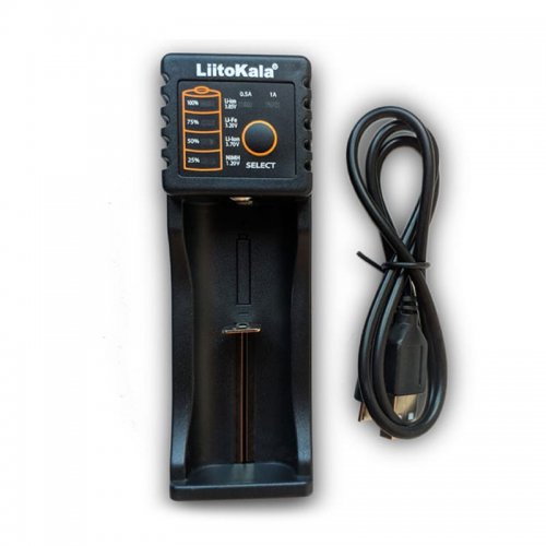 Зарядное устройство LiitoKala Lii-100B купить в Украине | Telemart фото