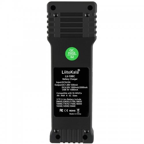 Зарядное устройство LiitoKala Lii-100C купить в Украине | Telemart фото
