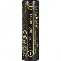 Аккумулятор LiitoKala 14500 Li-Ion 800mAh 1 шт. (Lii-14A (14500))