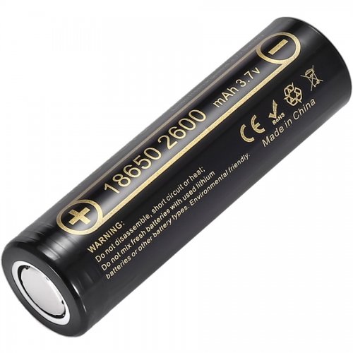 Аккумулятор LiitoKala 18650 Li-Ion 2600mAh 1 шт. (Lii-26A) купить в Украине | Telemart фото