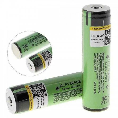 Аккумулятор LiitoKala 18650 Li-Ion 3400mAh 1 шт. (Lii-34B-JT) купить в Украине | Telemart фото