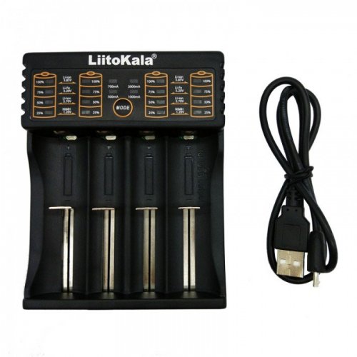 Зарядное устройство LiitoKala Lii-402 купить в Украине | Telemart фото