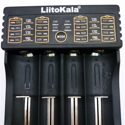 Зарядное устройство LiitoKala Lii-402 купить в Украине | Telemart фото