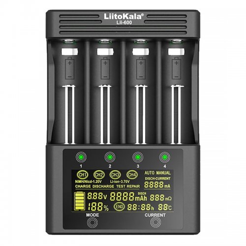 Зарядное устройство LiitoKala Lii-600 купить в Украине | Telemart фото