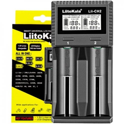 Зарядное устройство LiitoKala Lii-CH2 купить в Украине | Telemart фото