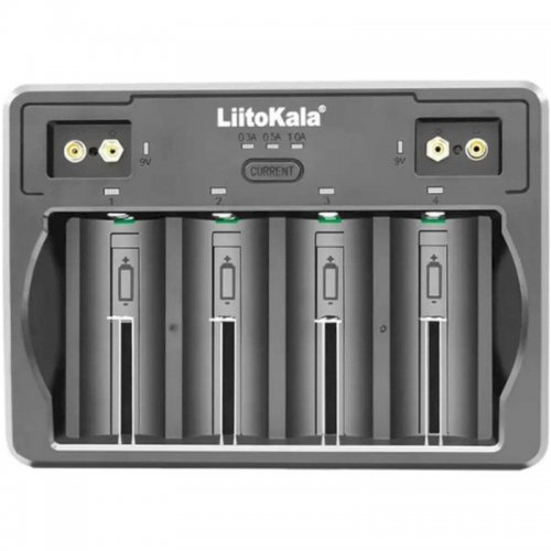 Зарядное устройство LiitoKala Lii-D4 купить в Украине | Telemart фото