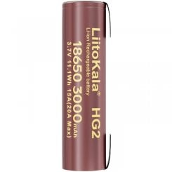 Аккумулятор LiitoKala 18650 Li-Ion 3000mAh 1 шт. (Lii-HG2-N)