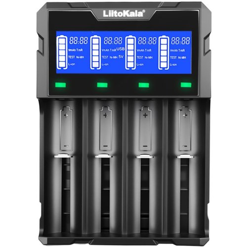 Зарядное устройство LiitoKala Lii-K4 купить в Украине | Telemart фото