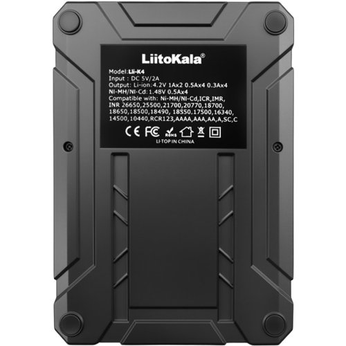 Зарядное устройство LiitoKala Lii-K4 купить в Украине | Telemart фото
