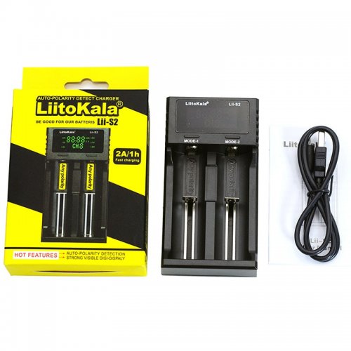 Зарядное устройство LiitoKala Lii-S2 купить в Украине | Telemart фото