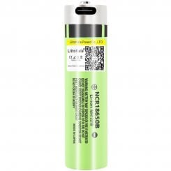 Аккумулятор LiitoKala 18650 Li-Ion 3400mAh 1 шт. (Lii-USB-34B)