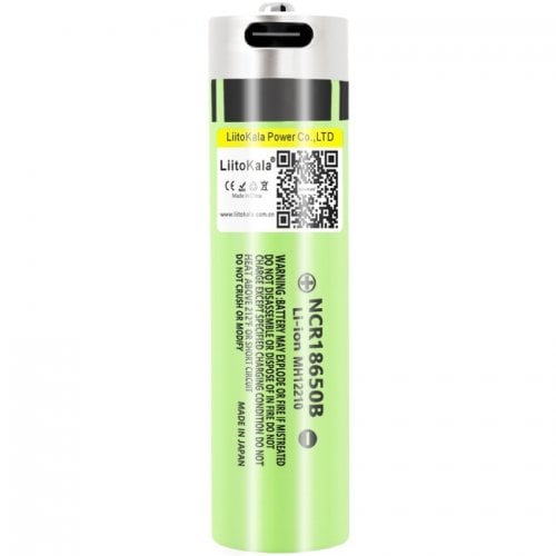 Аккумулятор LiitoKala 18650 Li-Ion 3400mAh 1 шт. (Lii-USB-34B) купить в Украине | Telemart фото